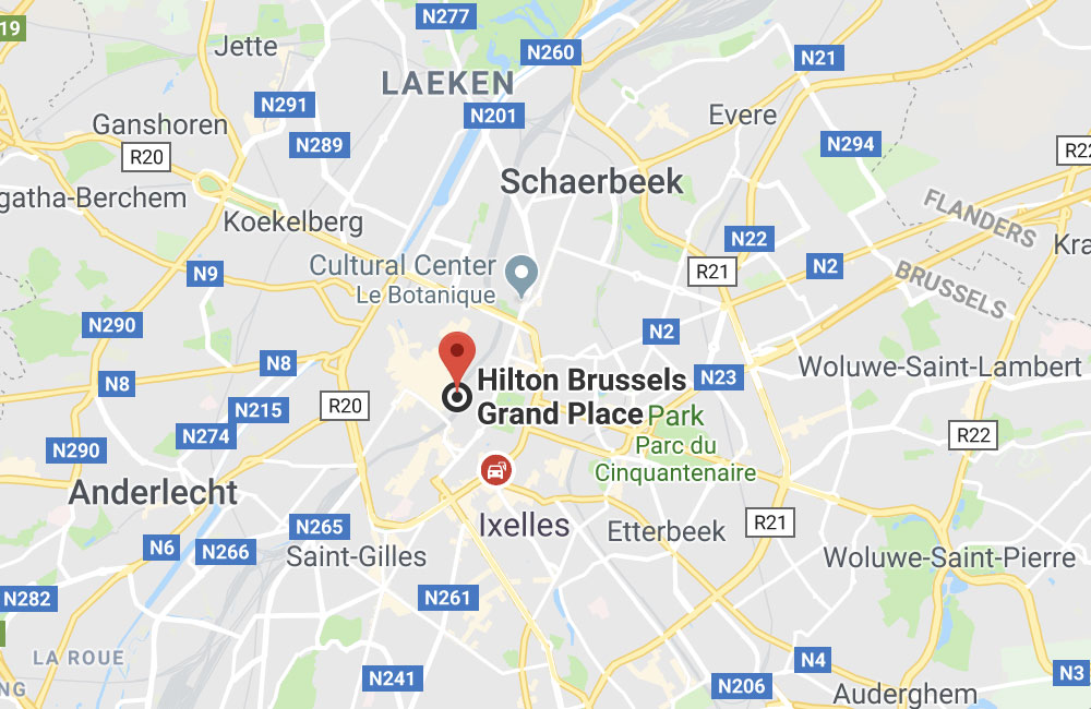 Hilton Brussels Grand Place, Belgium