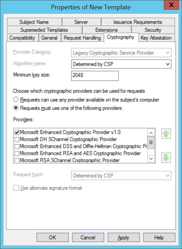 Configure SCEP for Windows Step 9