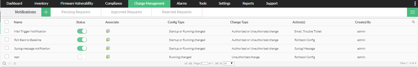 Aruba Access Point Configurations - ManageEngine Network Configuration Manager